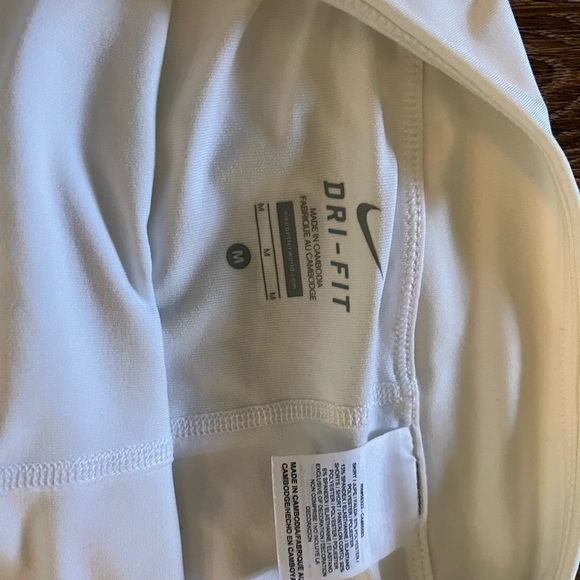 NIKE tennis skirt white size medium - Picture 5 of 8